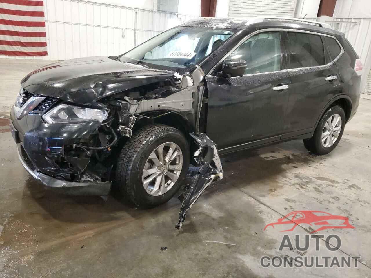 NISSAN ROGUE 2016 - KNMAT2MV6GP731899