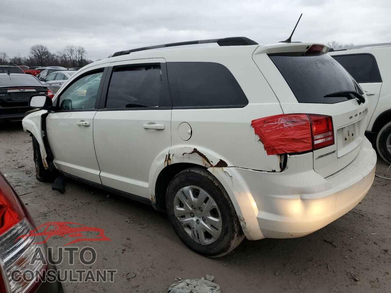 DODGE JOURNEY 2017 - 3C4PDCAB1HT677545