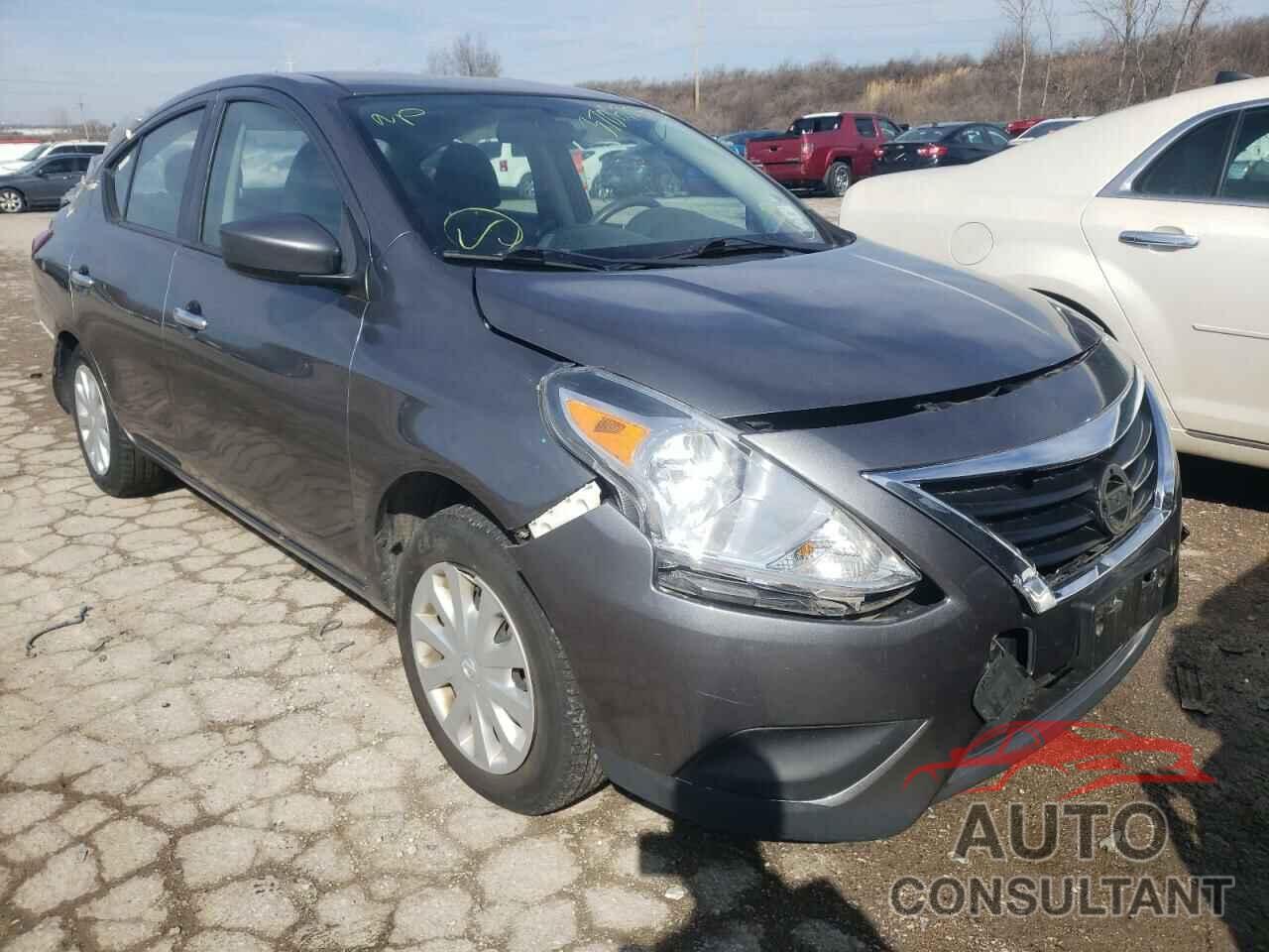 NISSAN VERSA 2016 - 3N1CN7AP8GL853331