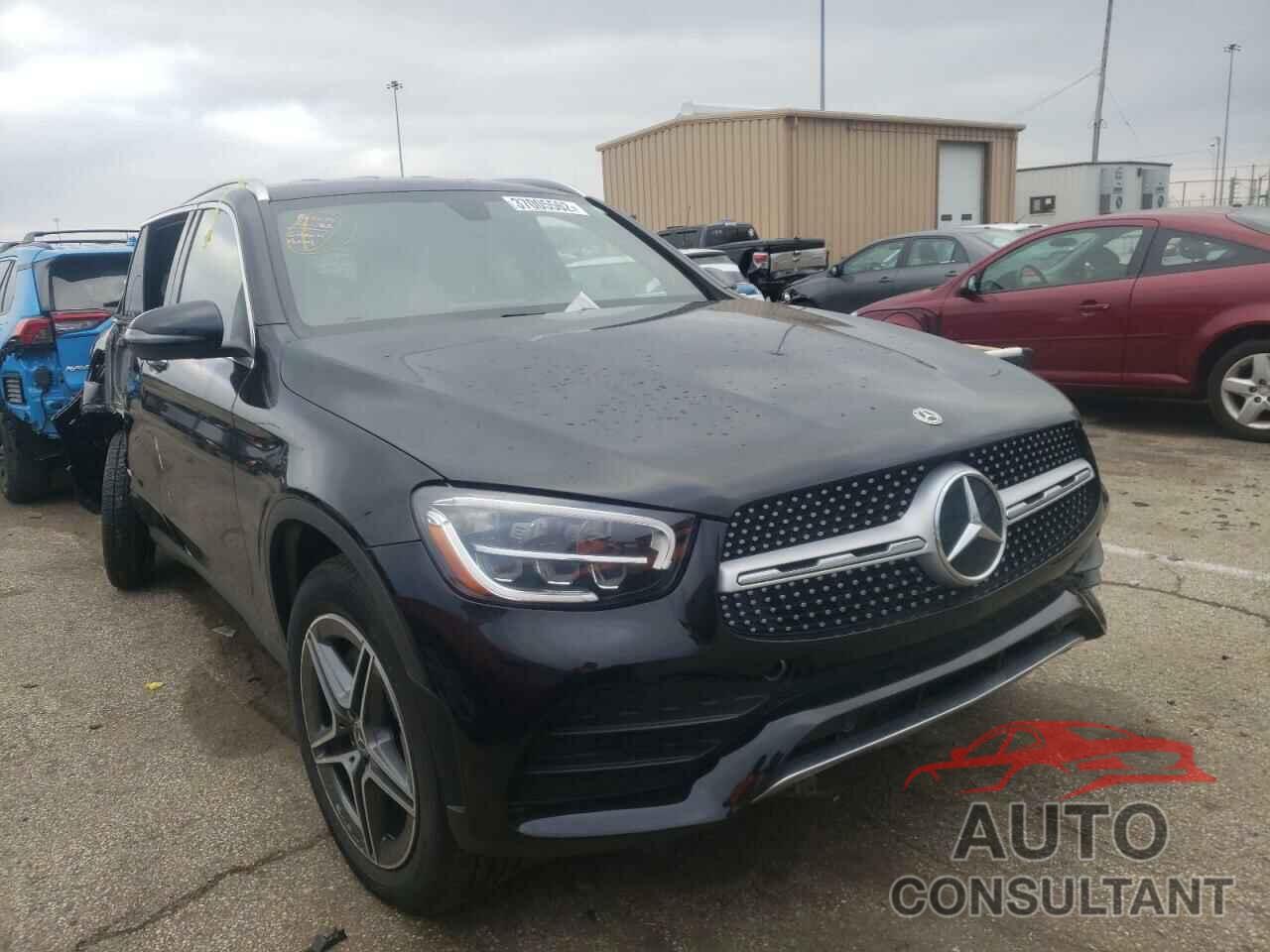 MERCEDES-BENZ GLC-CLASS 2020 - W1N0G8EB8LF864986