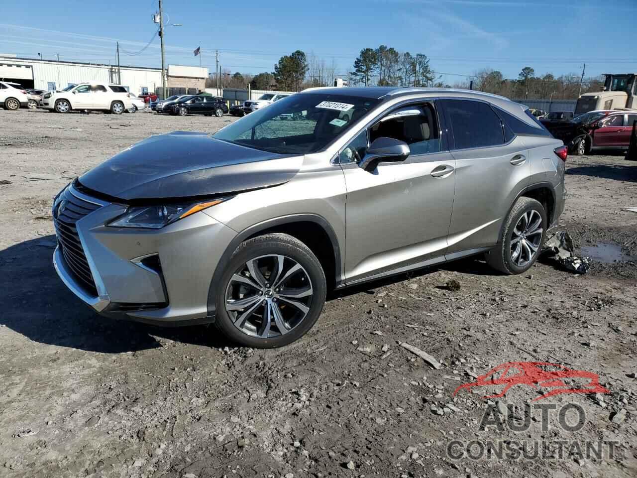 LEXUS RX350 2019 - 2T2ZZMCA5KC143104