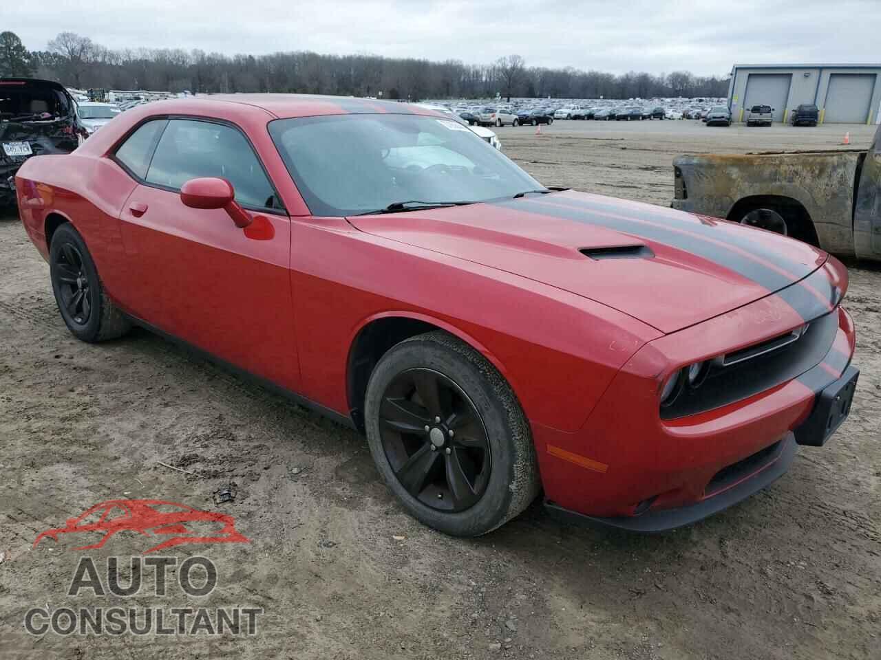 DODGE CHALLENGER 2016 - 2C3CDZAG7GH299482