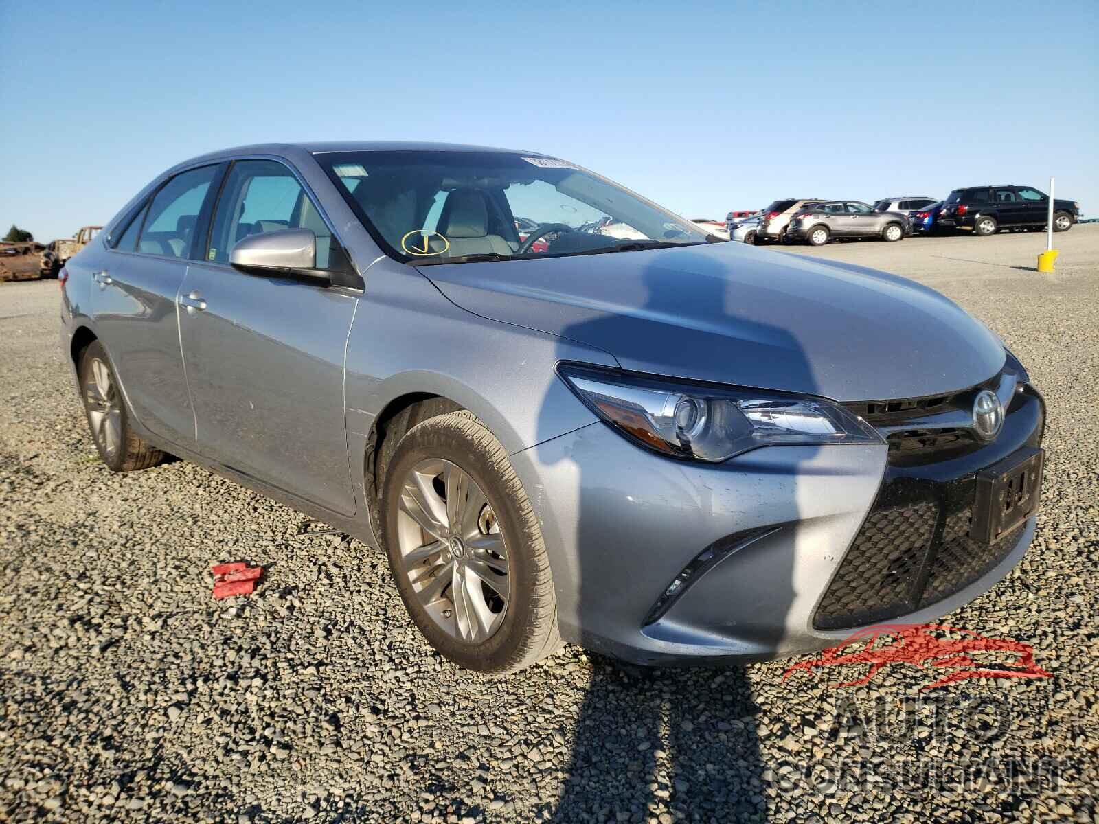 TOYOTA CAMRY 2017 - 4T1BF1FK9HU678512