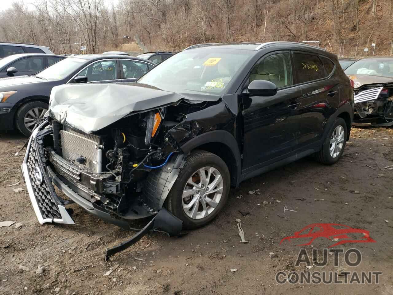 HYUNDAI TUCSON 2021 - KM8J3CA46MU341847