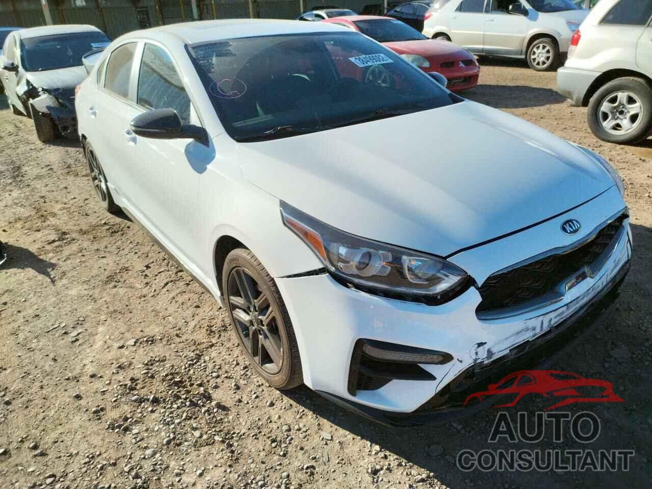 KIA FORTE 2021 - 3KPF34AD8ME268155