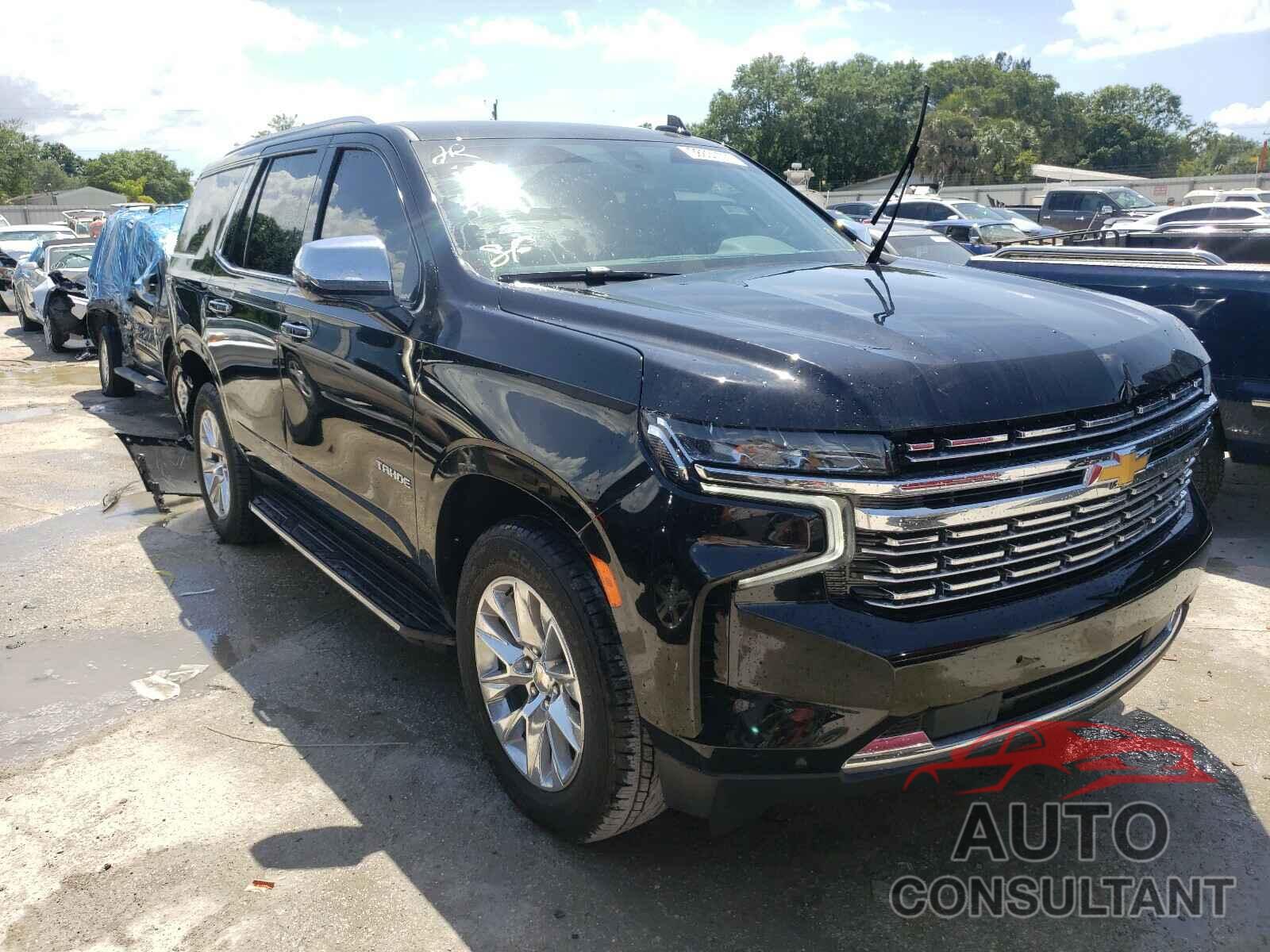 CHEVROLET TAHOE 2021 - 1GNSCSKD9MR134428