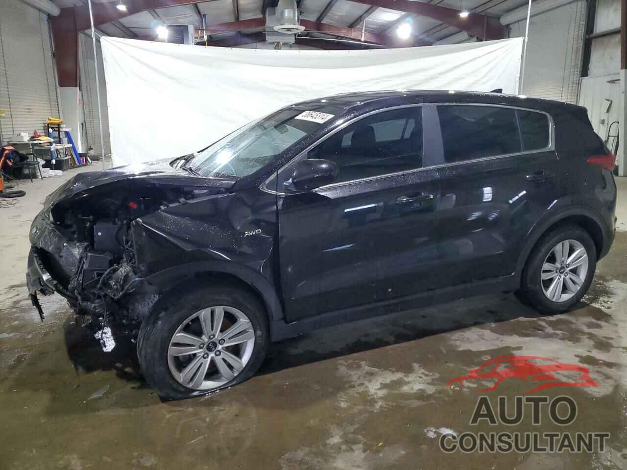 KIA SPORTAGE 2018 - KNDPMCAC6J7382203