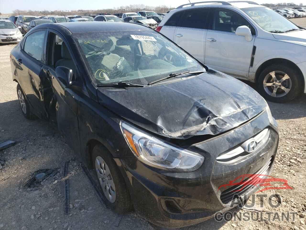 HYUNDAI ACCENT 2017 - KMHCT4AE6HU355566