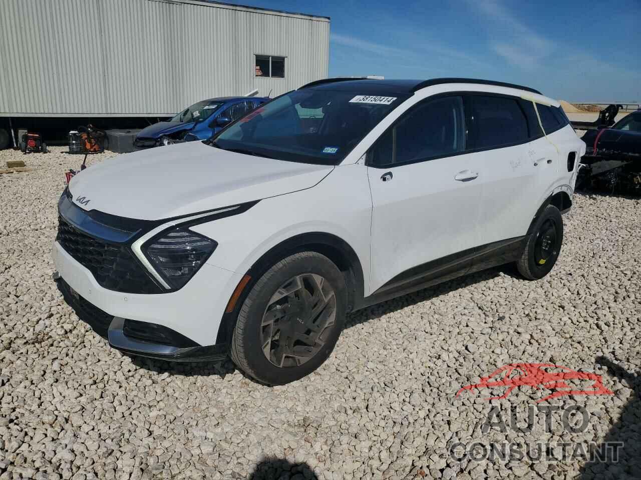 KIA SPORTAGE 2023 - 5XYK53AF7PG124690