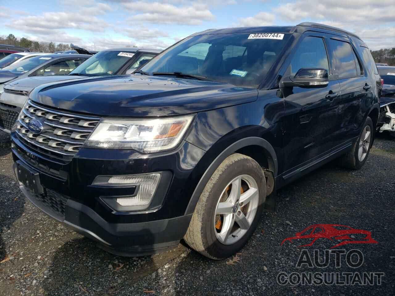 FORD EXPLORER 2017 - 1FM5K8D86HGD33641