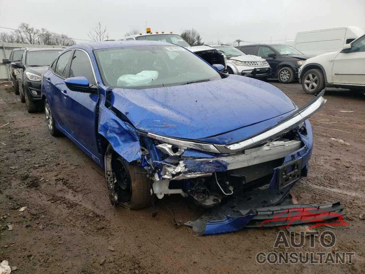 HONDA CIVIC 2017 - 2HGFC2F57HH550899