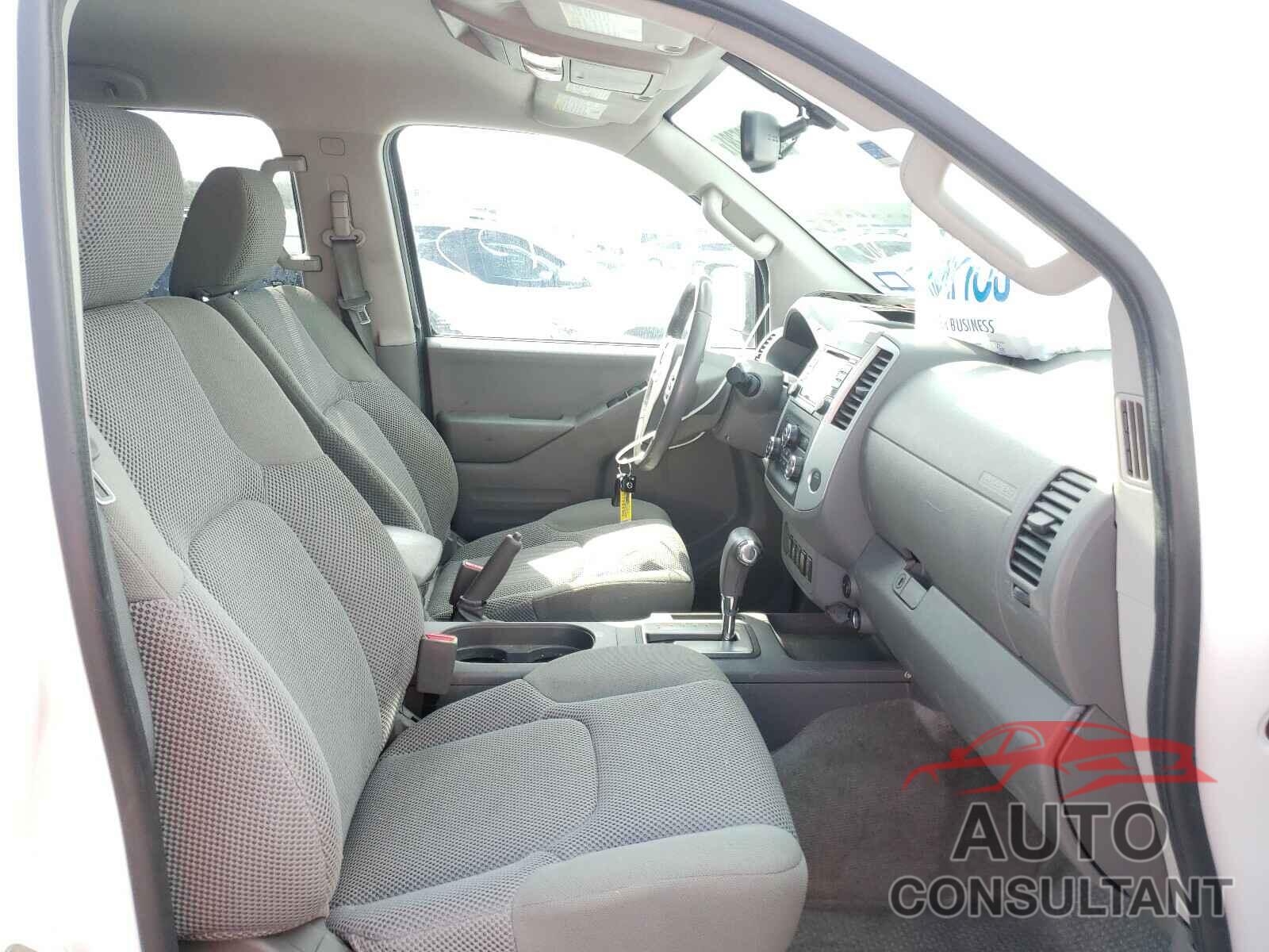 NISSAN FRONTIER 2017 - 1N6AD0ER6HN704344