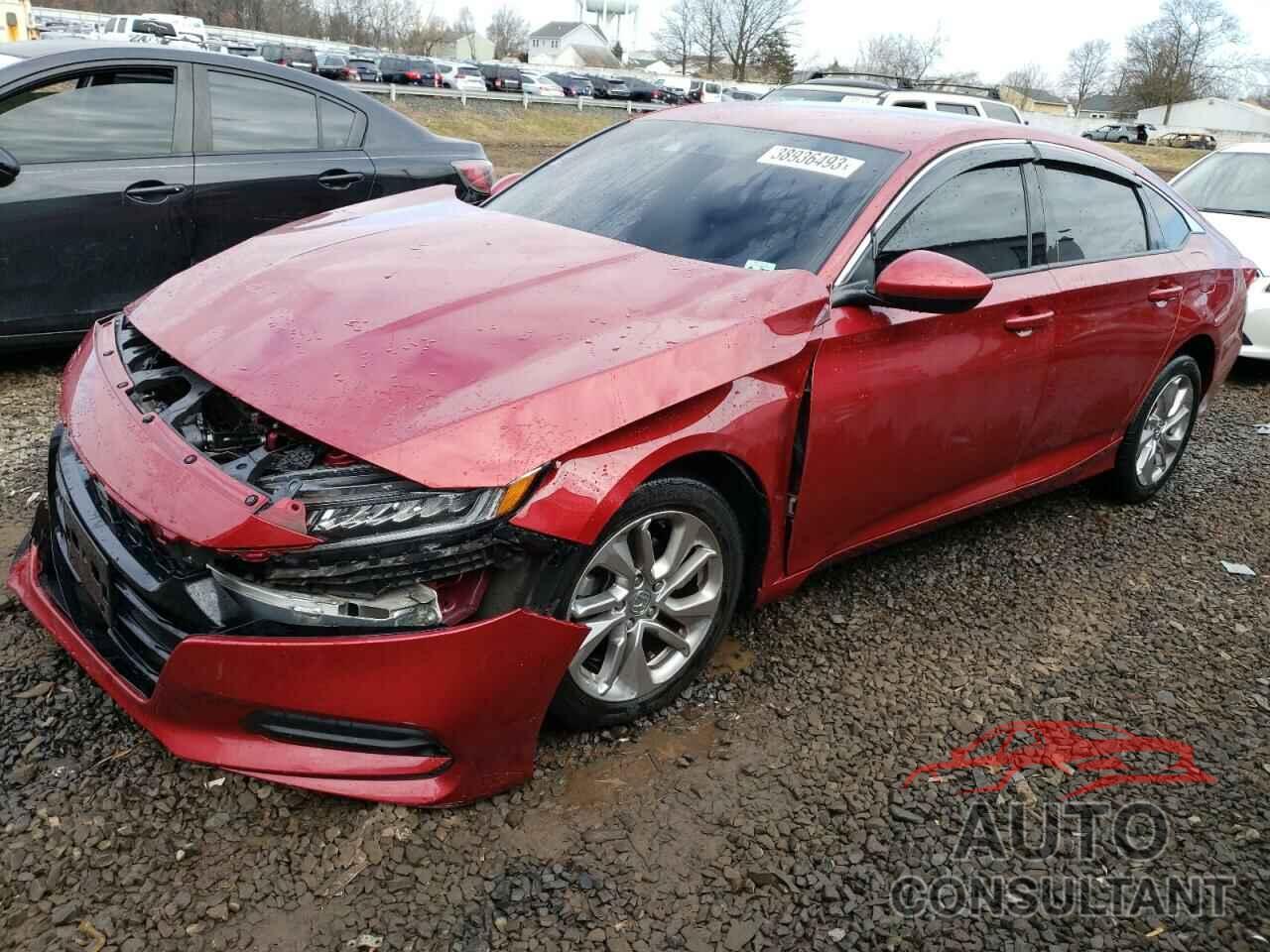 HONDA ACCORD 2019 - 1HGCV1F17KA114418