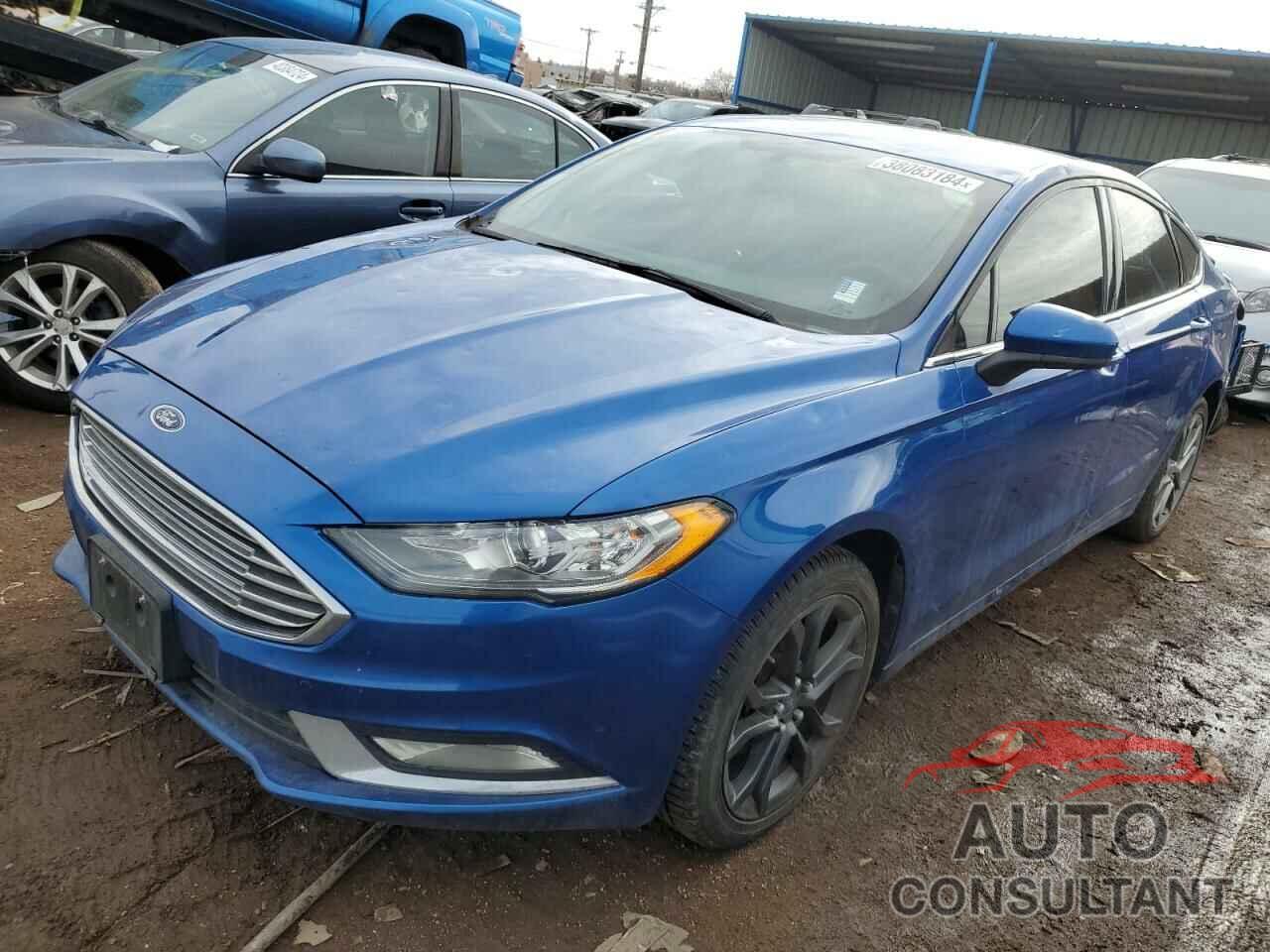 FORD FUSION 2017 - 3FA6P0T91HR200807