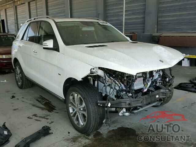 MERCEDES-BENZ GLE550 2017 - 4JGDA6DB8HA837917