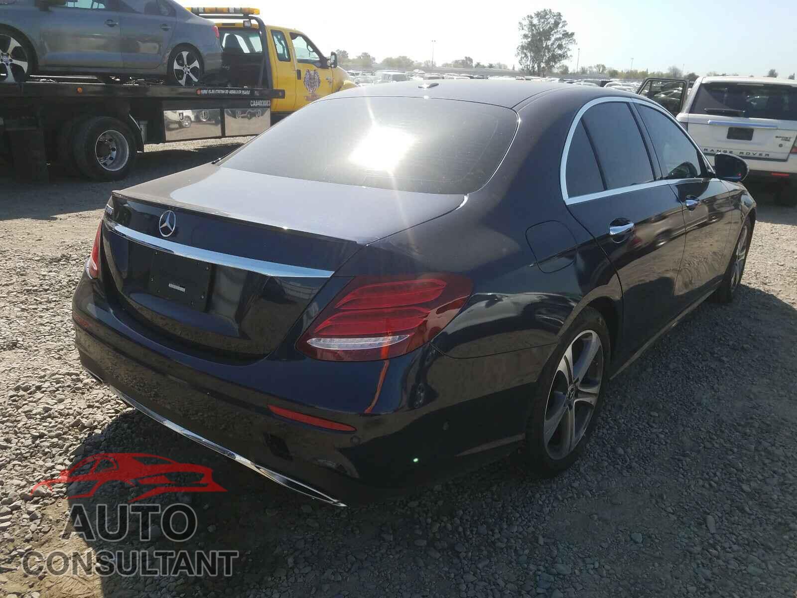 MERCEDES-BENZ E CLASS 2017 - WDDZF4JB9HA239944