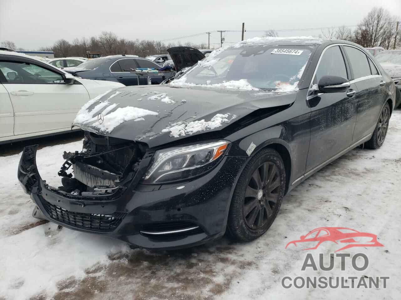 MERCEDES-BENZ S-CLASS 2015 - WDDUG8FB4FA184999