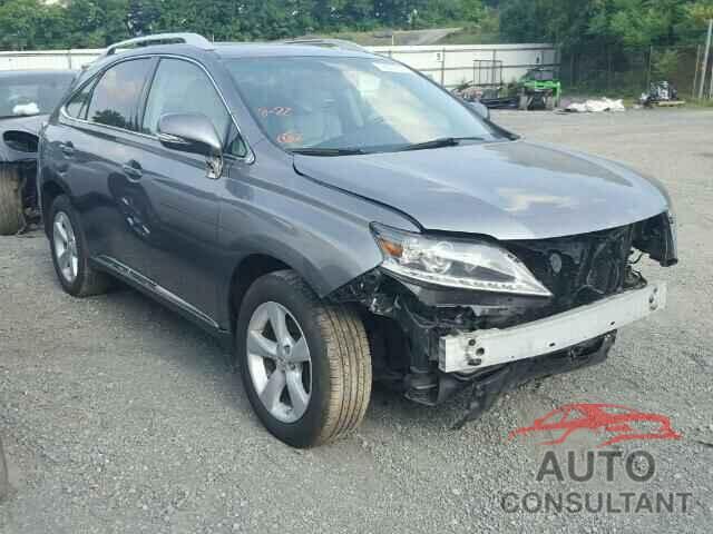 LEXUS RX 350 2015 - 2T2BK1BA2FC312362