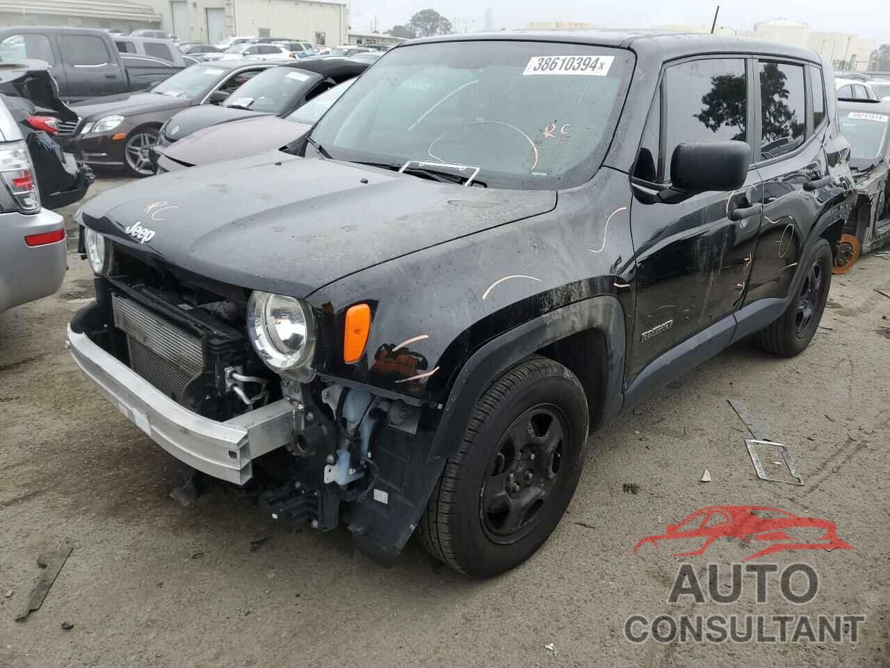 JEEP RENEGADE 2019 - ZACNJAAB5KPK46318