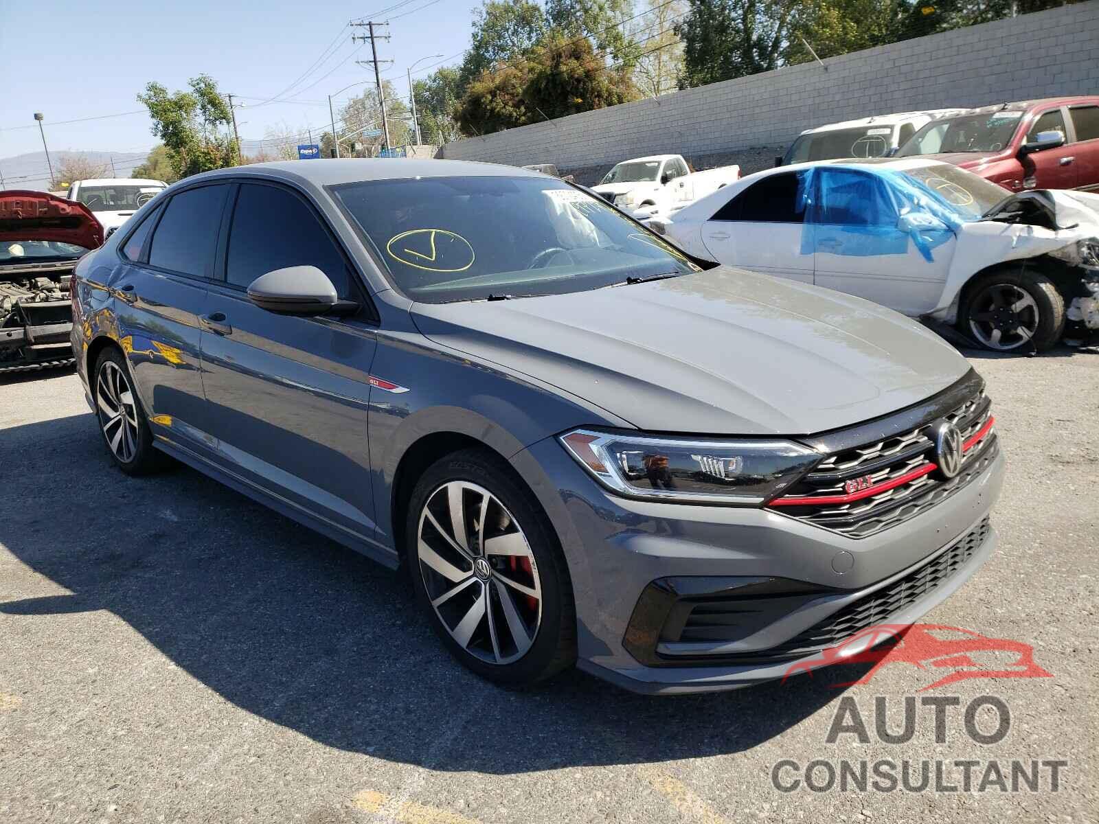 VOLKSWAGEN JETTA 2019 - 3VW5T7BU2KM197272