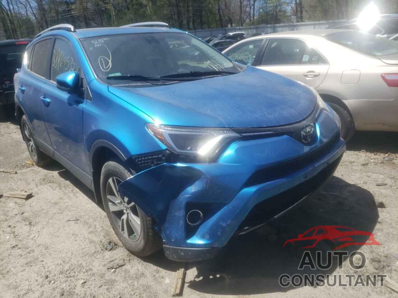 TOYOTA RAV4 2017 - JTMRFREV7HJ712865