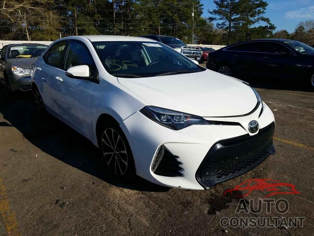 TOYOTA COROLLA 2017 - 5YFBURHE6HP707381
