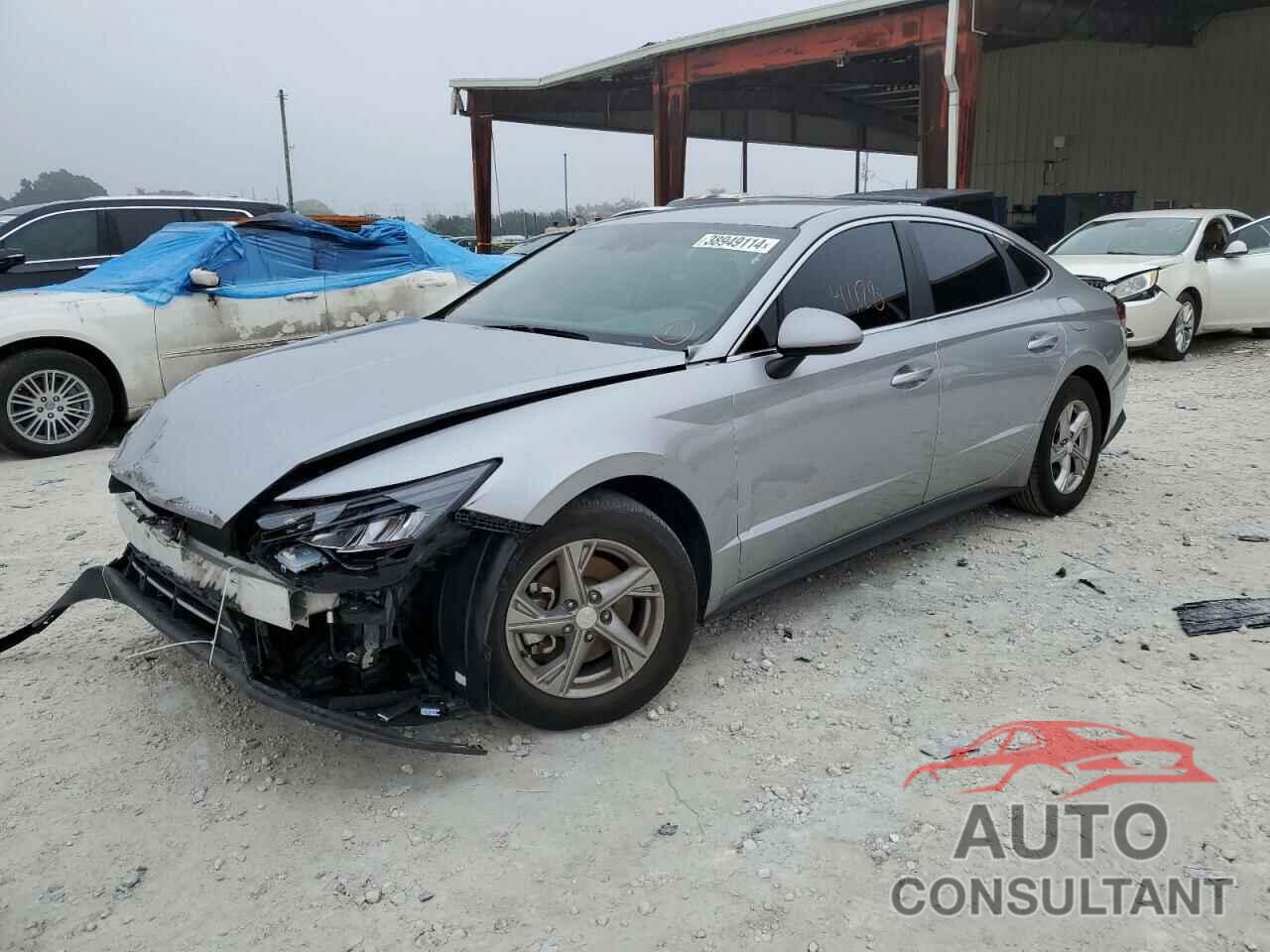 HYUNDAI SONATA 2021 - 5NPEG4JAXMH103578