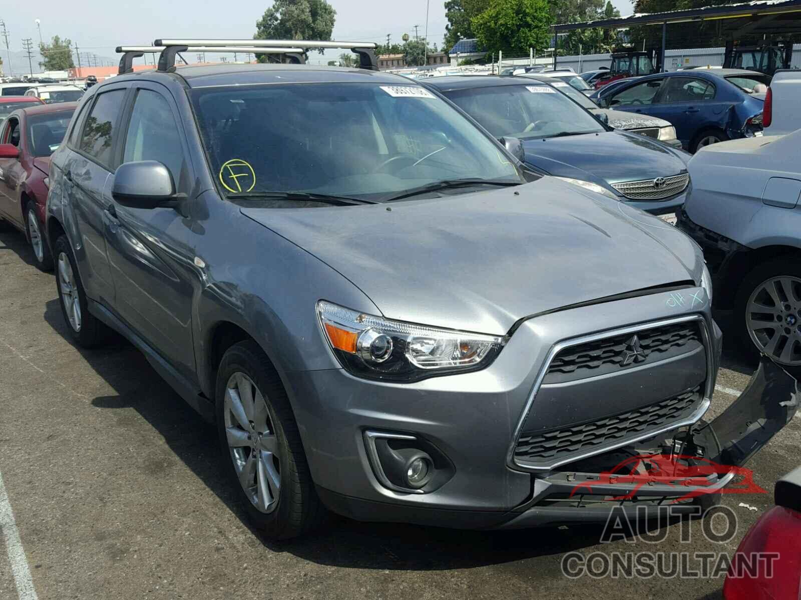 MITSUBISHI OUTLANDER SPORT ES 2015 - 4A4AP3AU6FE036394