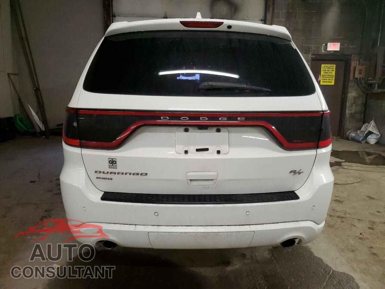 DODGE DURANGO 2017 - 1C4SDJCT5HC858972
