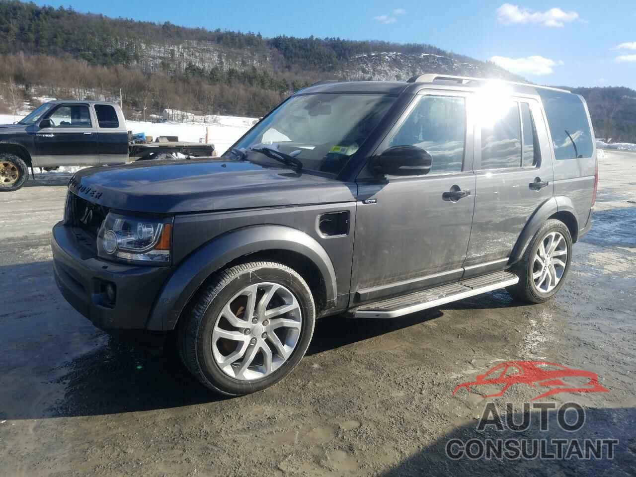 LAND ROVER LR4 2016 - SALAG2V60GA789093