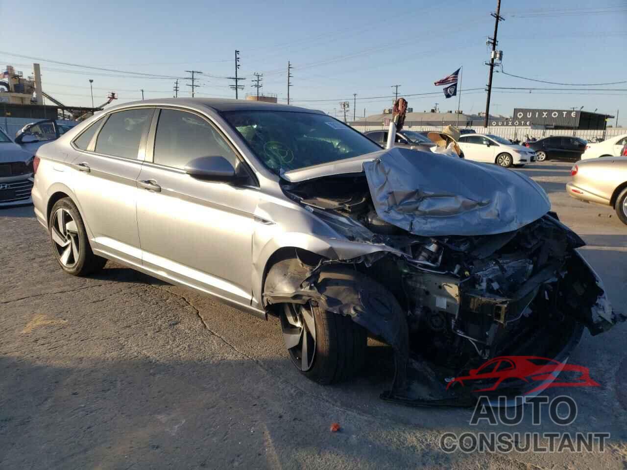 VOLKSWAGEN JETTA 2020 - 3VWEB7BU4LM076537