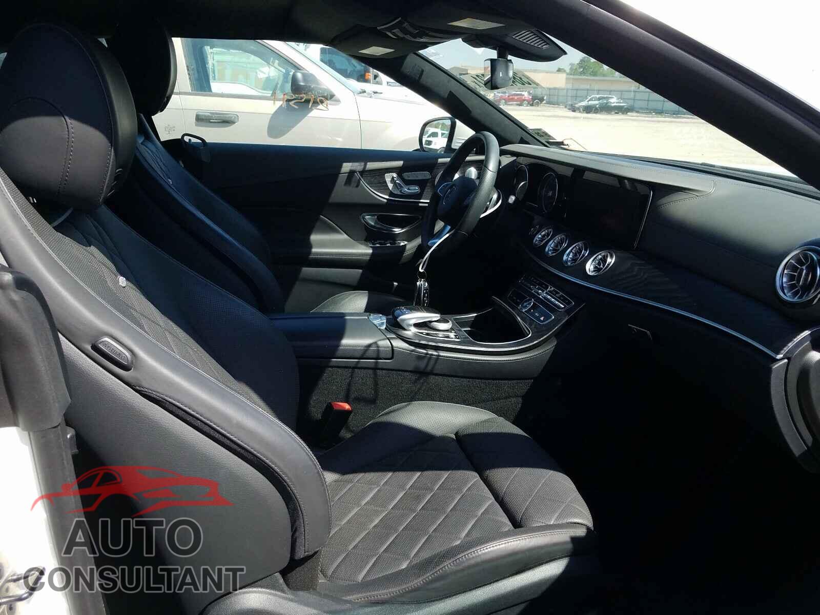 MERCEDES-BENZ E CLASS 2018 - WDD1K6GB0JF062995