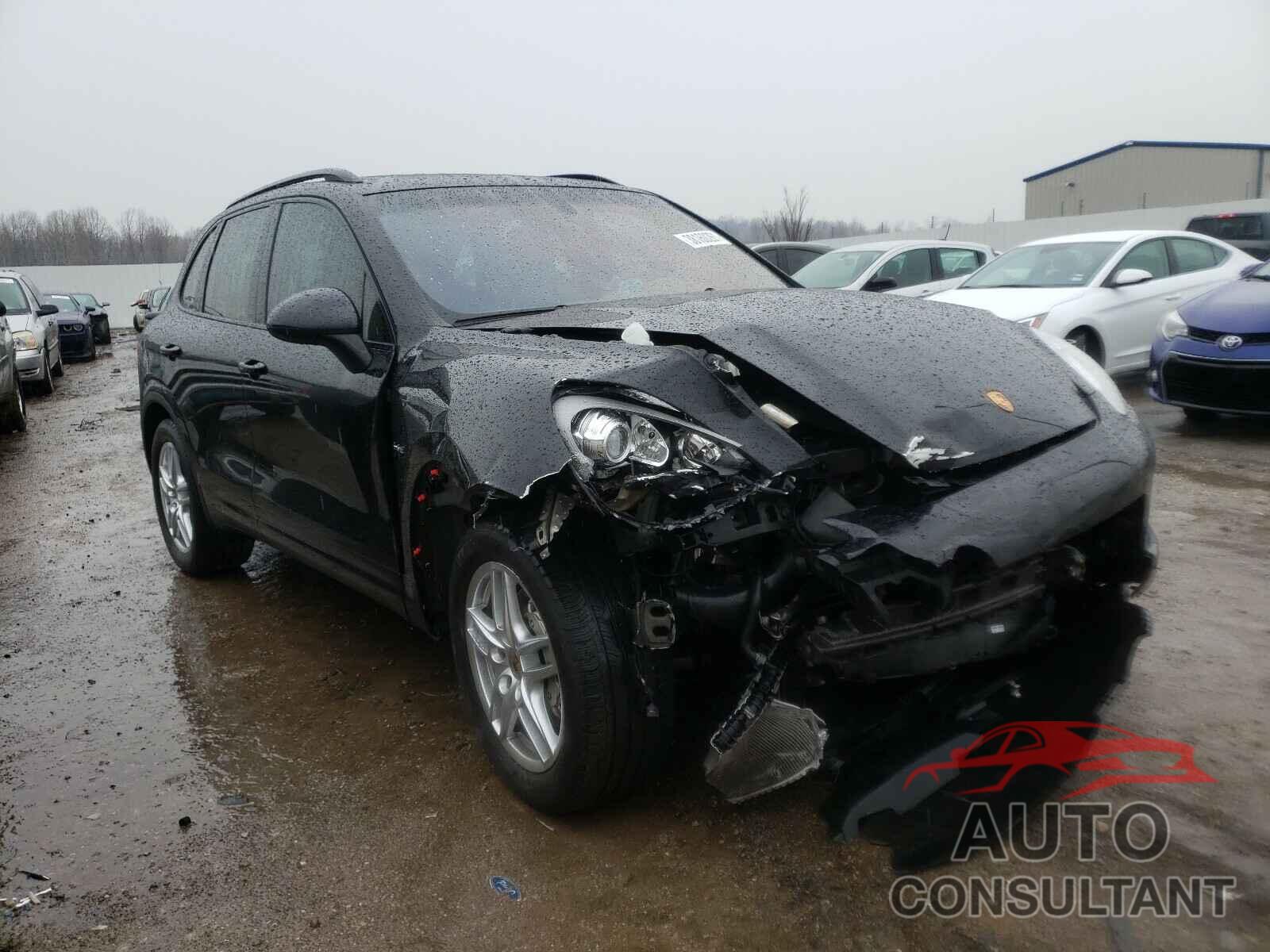 PORSCHE CAYENNE 2014 - WP1AE2A21ELA51433