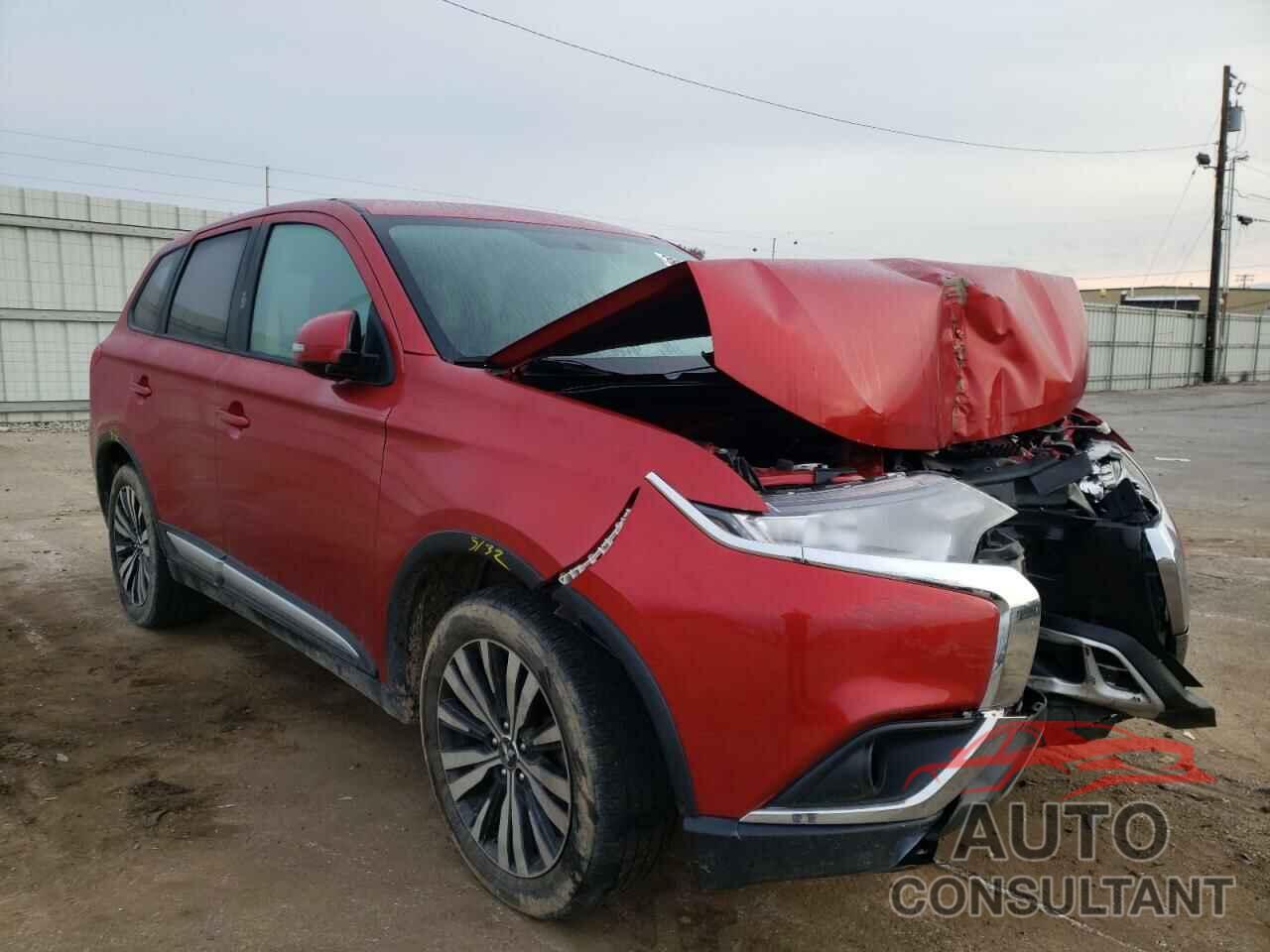 MITSUBISHI OUTLANDER 2019 - JA4AZ3A35KZ055413