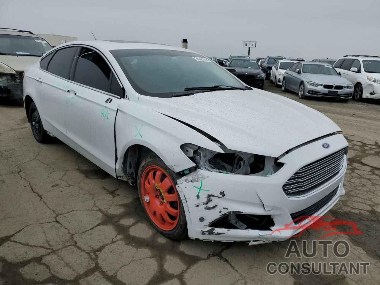 FORD FUSION 2016 - 3FA6P0K92GR264516