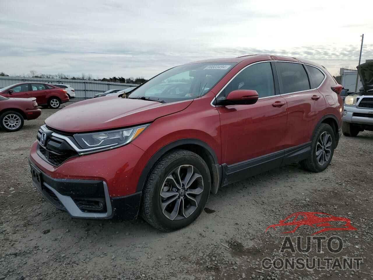HONDA CRV 2021 - 2HKRW1H89MH409113
