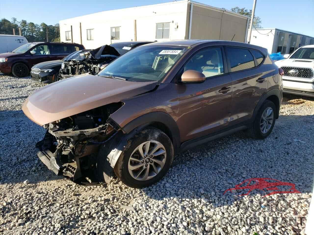 HYUNDAI TUCSON 2017 - KM8J23A41HU473455