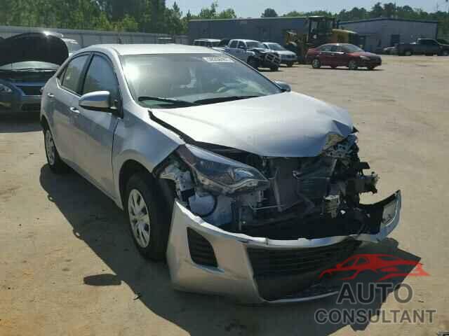 TOYOTA COROLLA 2016 - 2T1BURHE2GC730607