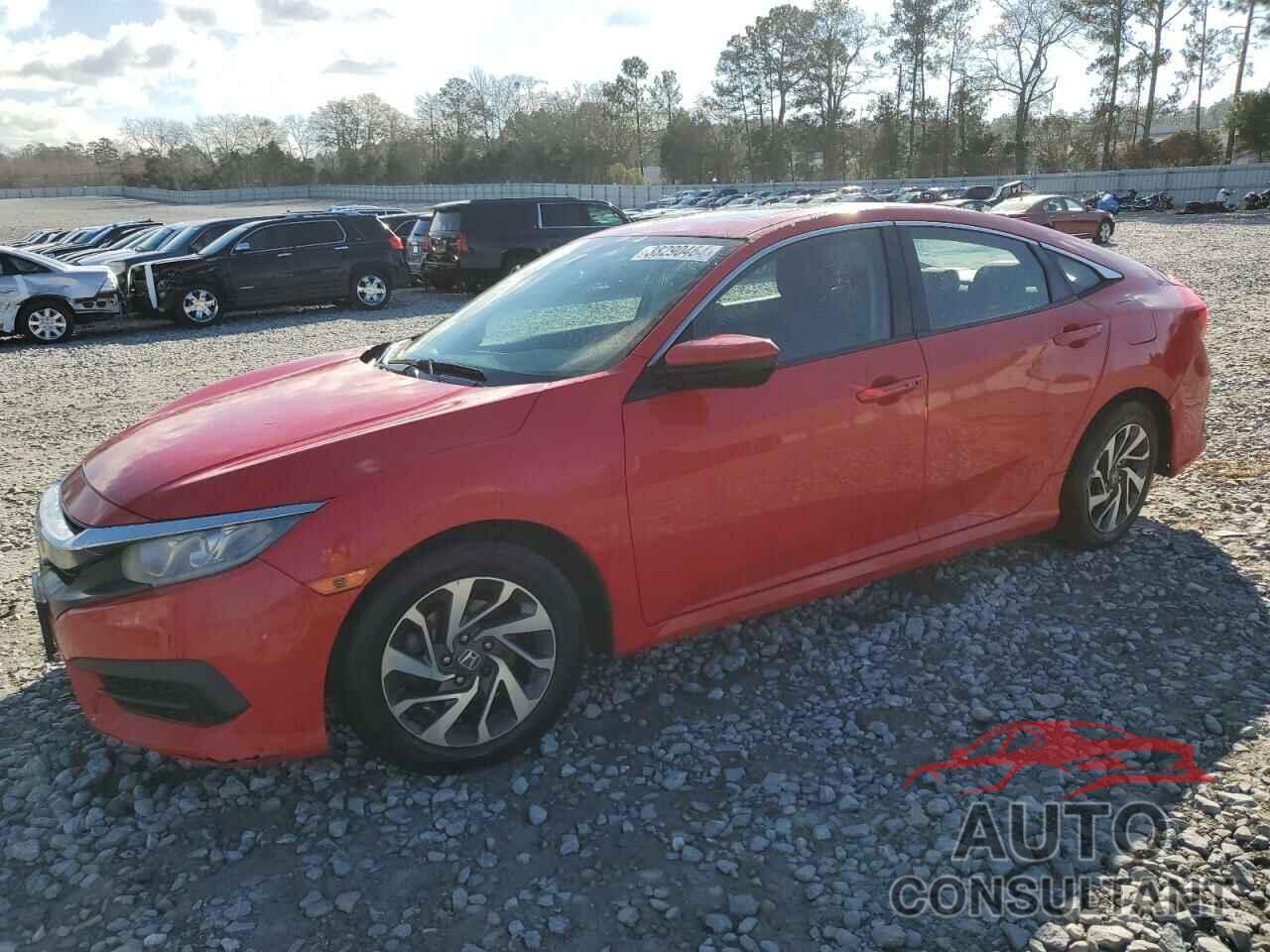 HONDA CIVIC 2017 - 2HGFC2F71HH524056