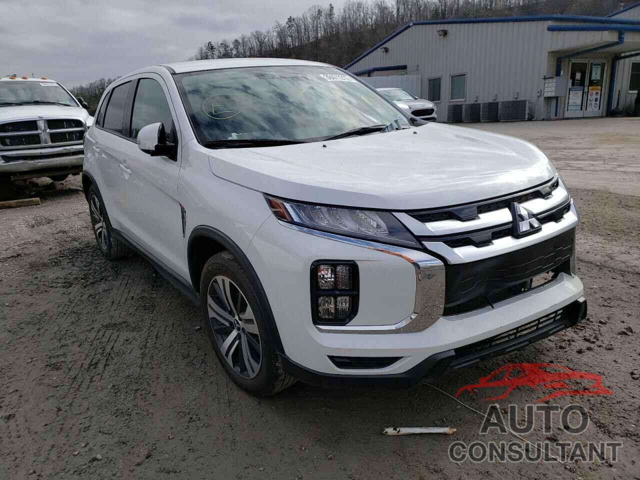 MITSUBISHI OUTLANDER 2021 - JA4APVAU2MU034402