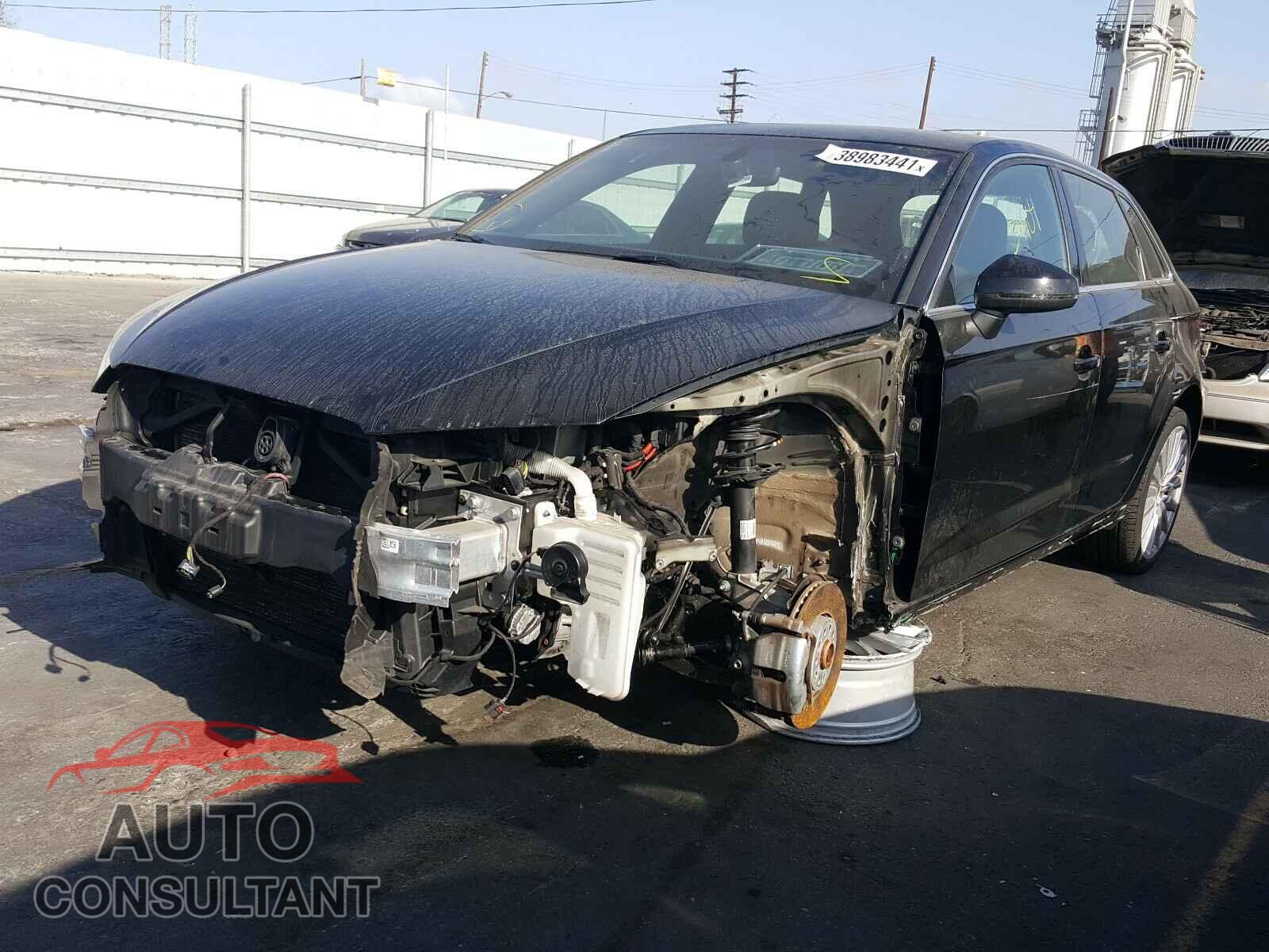 AUDI A3 2016 - WAUTPBFF1GA064596