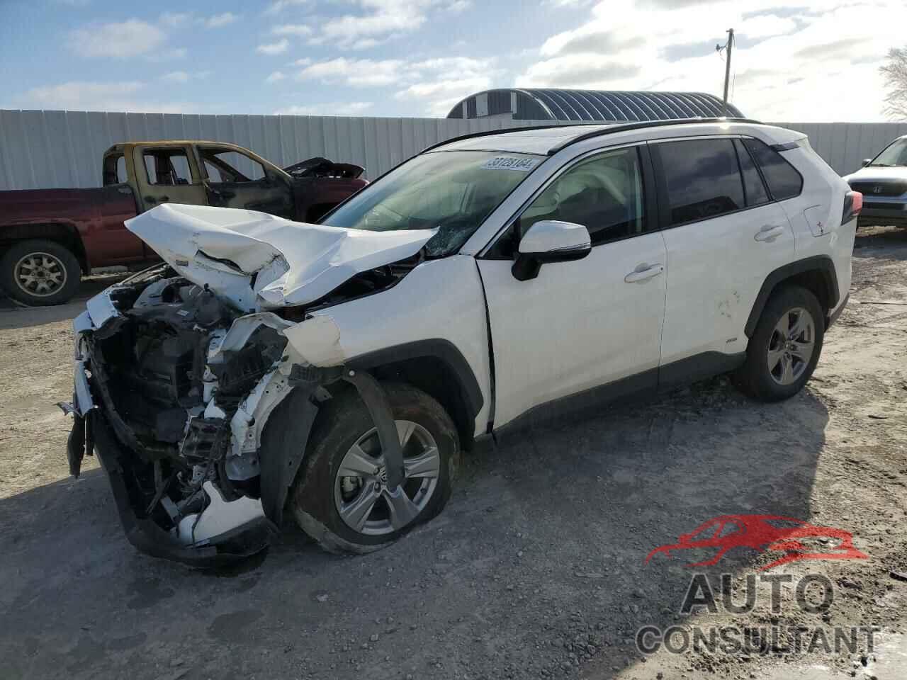 TOYOTA RAV4 2022 - JTMRWRFV0ND561392