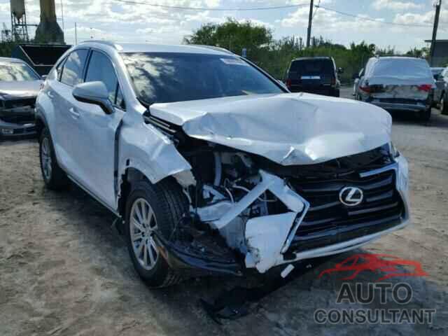 LEXUS NX 2016 - JTJYARBZ7G2028499