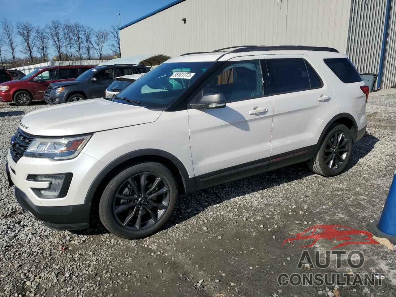 FORD EXPLORER 2017 - 1FM5K7D83HGB49638