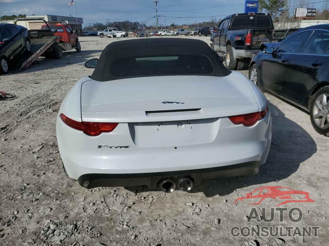 JAGUAR F-TYPE 2016 - SAJWA6ET2G8K32805