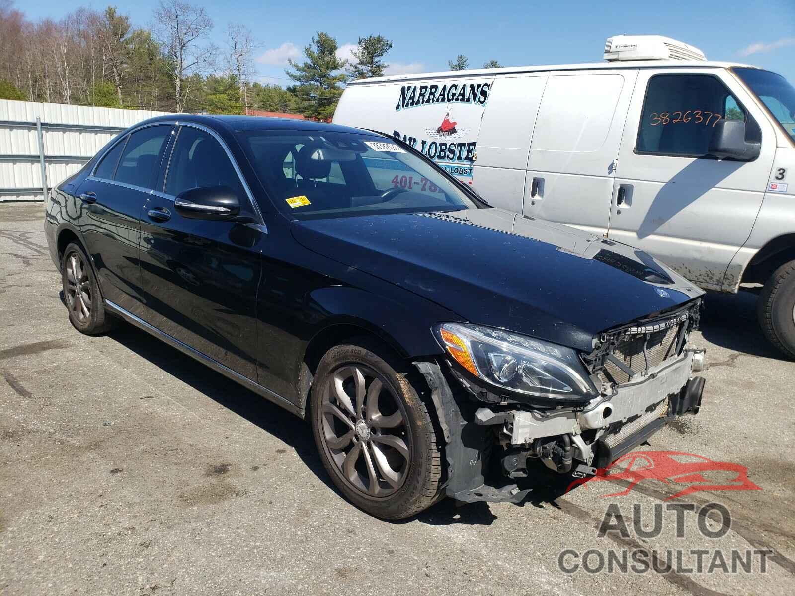 MERCEDES-BENZ C CLASS 2016 - 55SWF4KBXGU116847