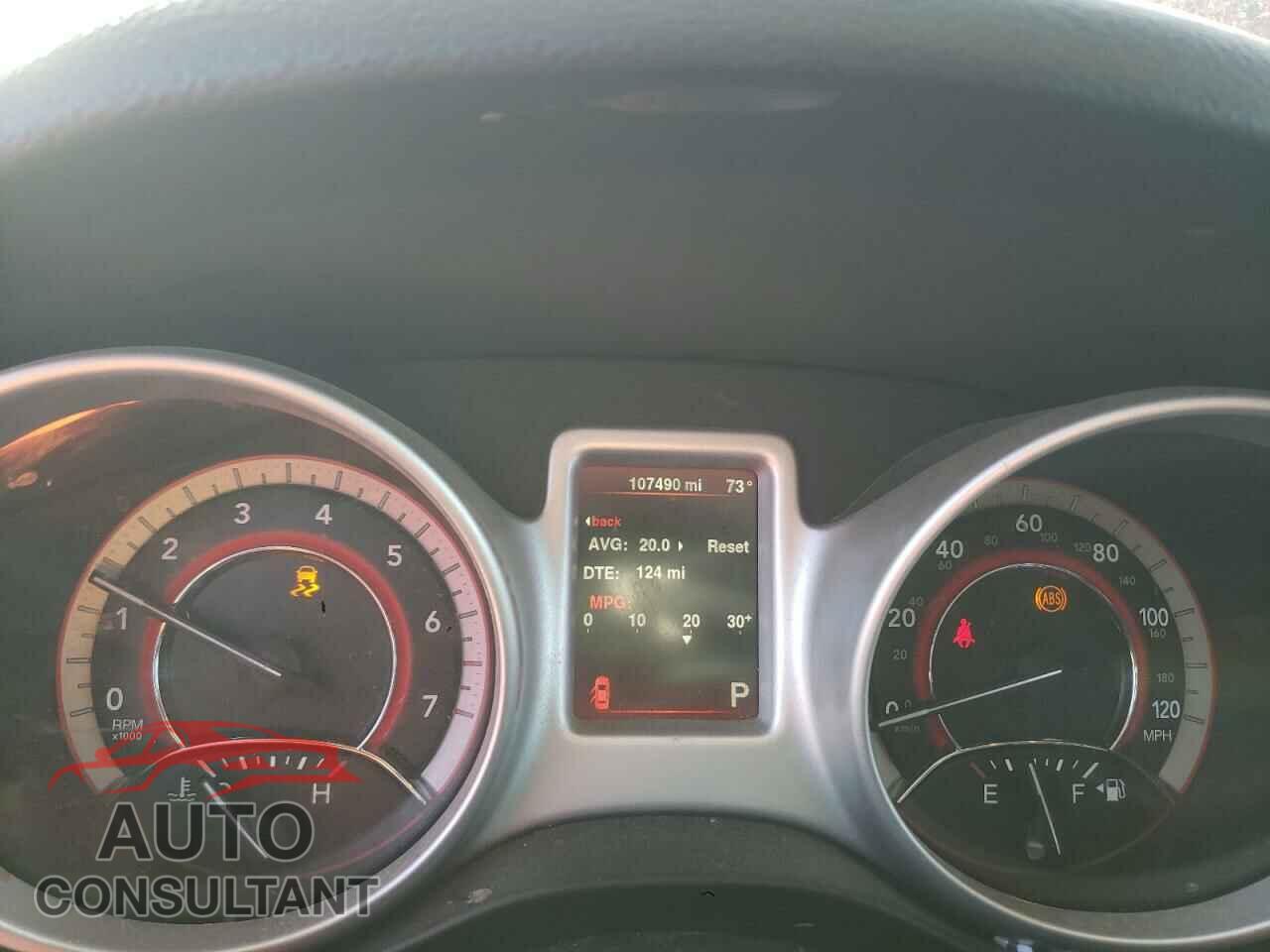 DODGE JOURNEY 2016 - 3C4PDCBGXGT224159