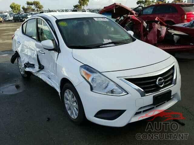NISSAN VERSA 2015 - 3N1CN7AP5FL899570