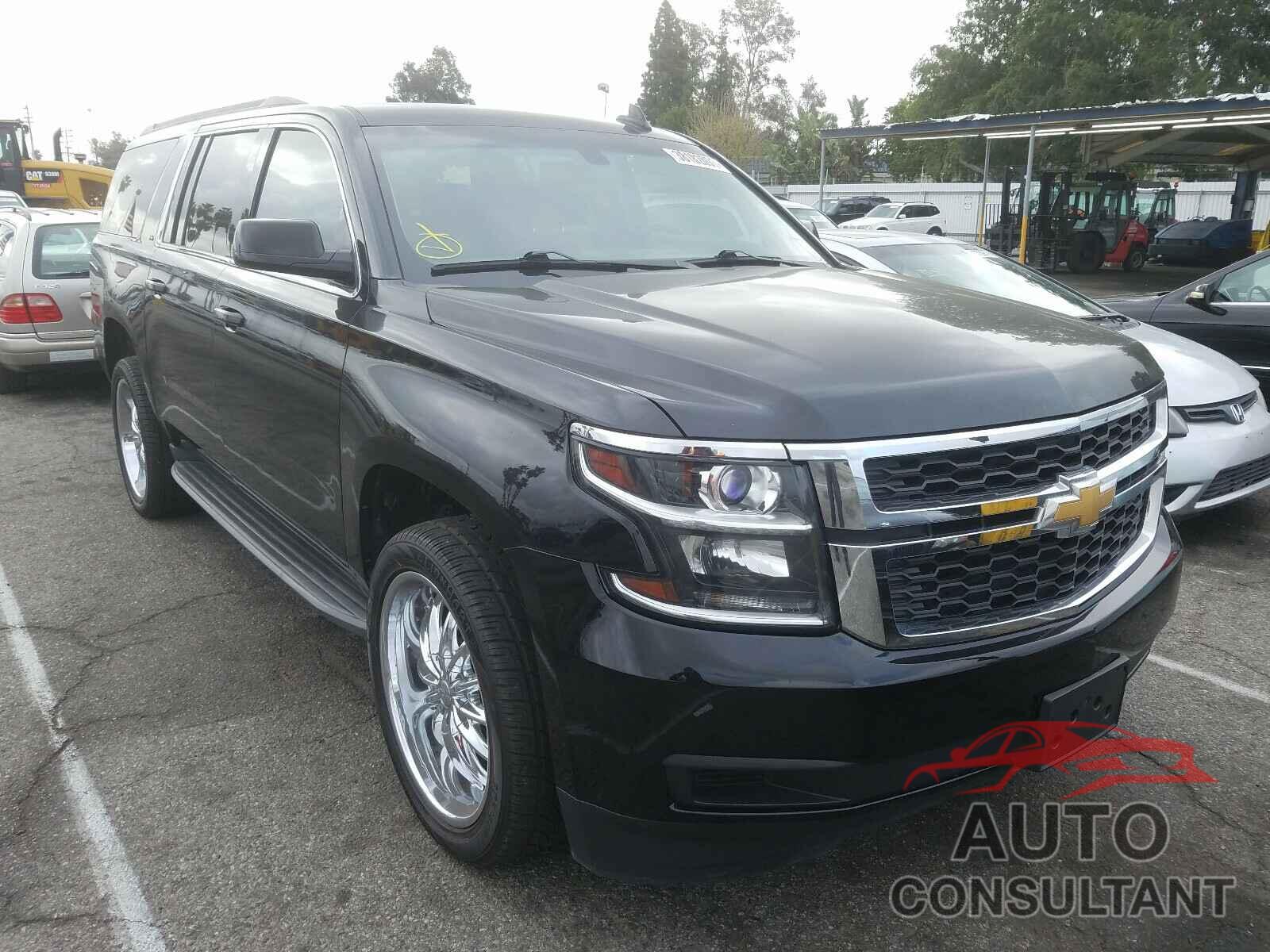 CHEVROLET SUBURBAN 2016 - 1GNSCGKC7GR240112