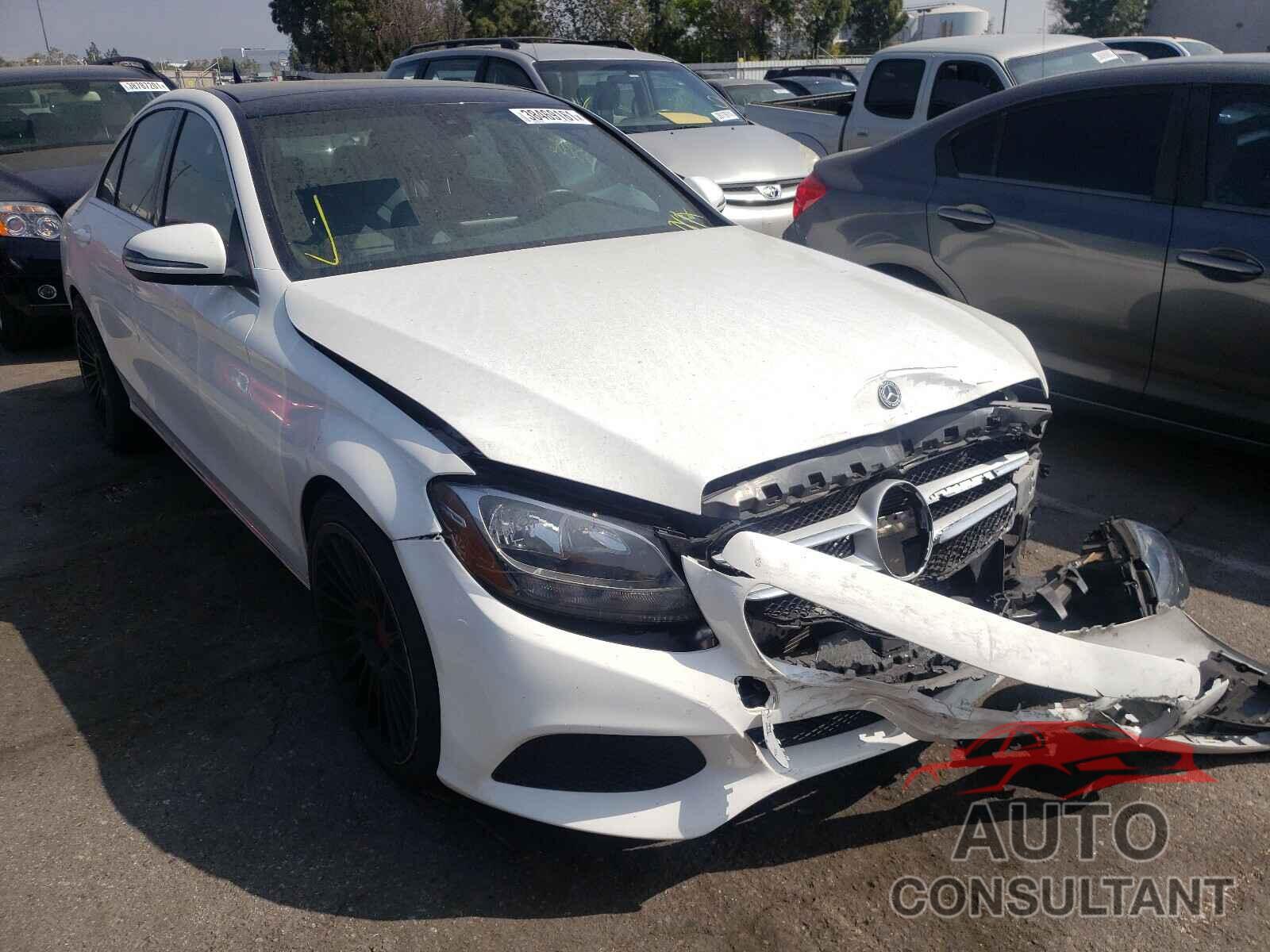 MERCEDES-BENZ C-CLASS 2018 - WDDWF4JB1JR421728